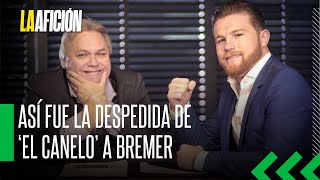 Canelo Álvarez despide a Carlos Bremer con emotivo mensaje en redes sociales [upl. by Daenis473]