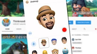 CUSTOM THINKNOODLES  YOUTUBER ANIMOJIS [upl. by Nuris]