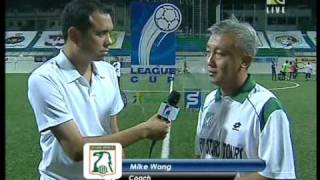 22Tampines Rovers Vs Geylang United3050609League Cup 2009 [upl. by Neltiak]