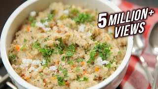 Oats Upma Recipe  Vegetable Oats Upma  Healthy Breakfast Ideas  Weight Loss Recipe  Ruchi [upl. by Nnyltak]