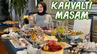 MİSAFİRLERİME KAHVALTI HAZIRLIĞIM  Kahvaltı VLOG [upl. by Ahsiret]