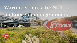 Warum Fronius die Nr 1 im Energiemanagement ist [upl. by Hanafee449]