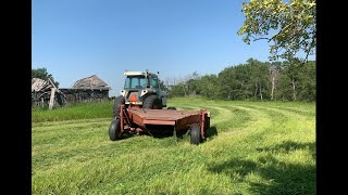 Hay cutting 727 [upl. by Otilrac743]