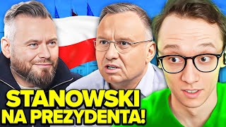 STANOWSKI WYSTARTUJE W WYBORACH NA PREZYDENTA POLSKI WYWIAD Z ANDRZEJEM DUDĄ [upl. by Kasevich]