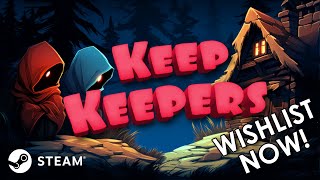 Keep Keepers  Gameplay Trailer [upl. by Anihc377]