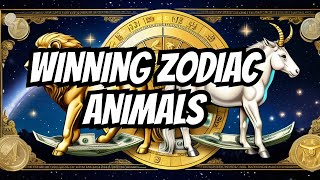 Top 4 Luckiest Zodiac Animals of Finance and Career [upl. by Rehptosirhc32]