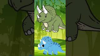 Types of Dinosaurs for Kids giggleandlearn dinosaur kids [upl. by Etak609]