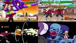 HYPER Dragon Ball Z  Jiren Intros Supers Winposes and more [upl. by Akyre613]