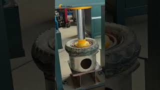 Pressure magnetic press wheel hub recyclingsolution [upl. by Eisso922]