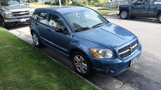 Serpentine Belt Replacement 2007 Dodge Caliber [upl. by Verne]