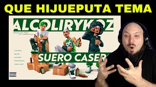 AlcolirykoZ  Suero casero Prod El Arkeólogo  BATERISTA REACCIONA  Nacho Lahuerta [upl. by Claud]