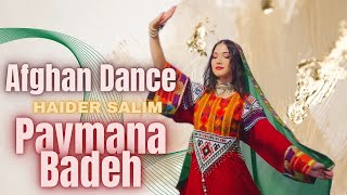 Paymana Badeh  Haidar Salim  Afghan Dance  Dance By Azza [upl. by Cecilla]