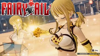 Fairy Tail 2020  Lucy vs Flare Boss Fight [upl. by Lowney]