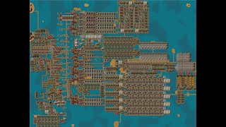 Factorio Seablock Speedrun Part 10 [upl. by Eicam]