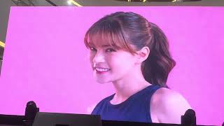 Maris Racal is the new Dazzle Me Endorser announcement and performance Close UP [upl. by Ycrem]