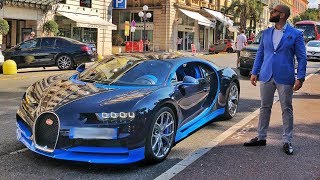 Тест 1500 лс Bugatti CHIRON за ₽ 300 млн [upl. by Ayikin61]