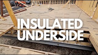 Insulating the Underside of an Elevated Home [upl. by Ettelliw]