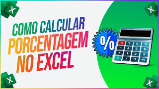 COMO CALCULAR PORCENTAGEM NO EXCEL  shorts [upl. by Nedyaj]