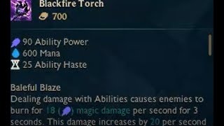 FIDDLESTICK BLACKFIRE TORCH  ARAM [upl. by Tap]