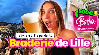 BRADERIE DE LILLE POTES amp BIÈRES week end vlog [upl. by Niamart]