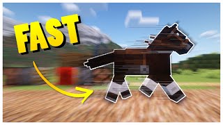 How to Breed the Perfect Horse in Minecraft 120 [upl. by Enyawad77]