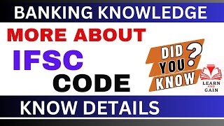 Know more about IFSC CODE [upl. by Wessling878]