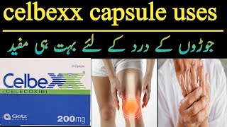 celbexx capsule uses in Urducelecoxib 200mg uses in Urdu and Hindi full detail of celbexx capsule [upl. by Kaye]