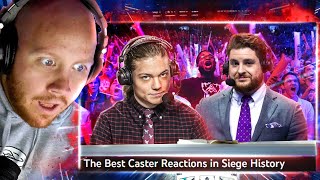 TIMTHETATMAN REACTS TO THE BEST CASTER REACTIONS IN SIEGE HISTORY [upl. by Oconnor]