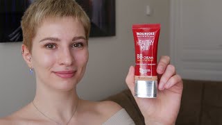 Bourjois Healthy Mix BB Cream Review  Demonstration  Natural RealLife Application [upl. by Kcired]