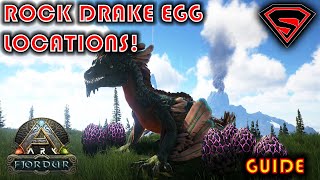 ARK FJORDUR ROCK DRAKE EGG LOCATION WHERE TO FIND ROCK DRAKE EGGS [upl. by Aremaj]