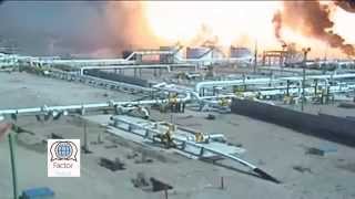 2012 Gas plant explosion Mexico [upl. by Cutlerr135]