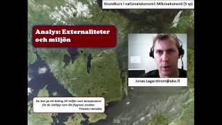 41 Externaliteter och miljön Grundkurs i nationalekonomi Mikroekonomi [upl. by Thunell]