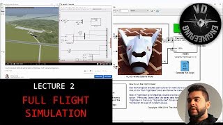 MATLAB amp Simulink Lecture The Aerospace Blockset Full Flight Simulation Example [upl. by Tilford]