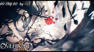 Overlord 2 Full Opening 『OxT  GO CRY GO』 [upl. by Oehsen479]