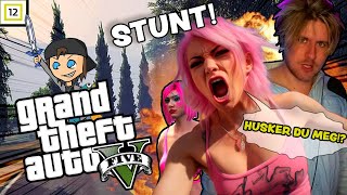 Kattekryp tuller rundt i GTA Online Del 42  HUSKER DU MEG [upl. by Rolyt]