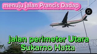 jalan perimeter Utara Sukarno Hattabisa nembus ke jalan Prancis Dadap Tangerang [upl. by Muire]