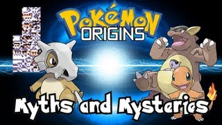 Pokemon Myths and Mysteries  CuboneKangaskhan Theory [upl. by Lahcim358]