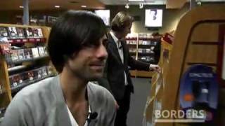 WES ANDERSON and JASON SCHWARTZMAN Shop for CDs and DVDs [upl. by Blackington95]