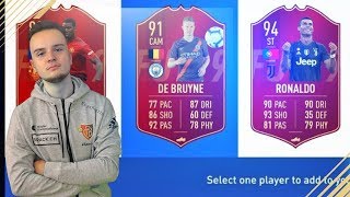 FIFA 19 SUAREZ IN ROT ABGESTOSSEN IN EINER SBC 🔥😱 [upl. by Ettenay]