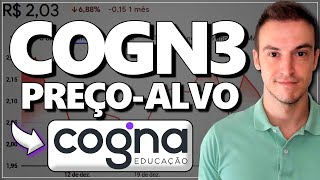 COGN3 VEJA O PREÇO ALVO PARA AS AÇÕES DA COGNA EM 2023 [upl. by Hollinger]