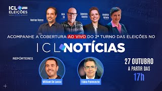 APURAÇÃO DAS ELEIÇÕES PARA PREFEITO  2º TURNO [upl. by Amadas]