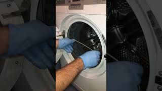 Washing machine bellows tire replacement  körük lastiği değişimi [upl. by Einohtna]