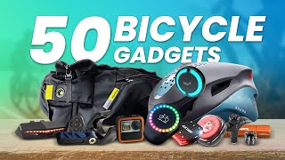 Top 10 Amazing Bicycle Gadgets amp Accessories on Amazon [upl. by Byrn]