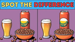 【Spot amp Find the 3 Differences A little bit Hard】Test Your Concentration 450 [upl. by Arbba]