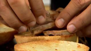 Pork Sandwich Recipe by Chef Michael Symon [upl. by Akers]