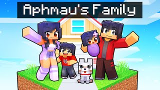 Having an APHMAU FAMILY in Minecraft [upl. by Burget]