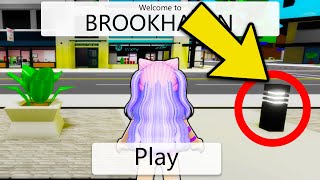 NEVER CLICK THIS in BROOKHAVEN New Update [upl. by Annaitsirhc304]