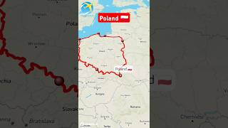 poland 🇵🇱 europe mapping upsc ssc studyiq [upl. by Ereveneug]