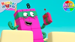 Seventytwos Super Surprise  S7 E12  Learn Times Tables  Numberblocks [upl. by Grier529]