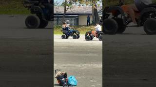 ATV Quad Bike Riding At Beach 🏝️ shorts ytshorts youtubeshorts atv bike riding beach [upl. by Terryl555]